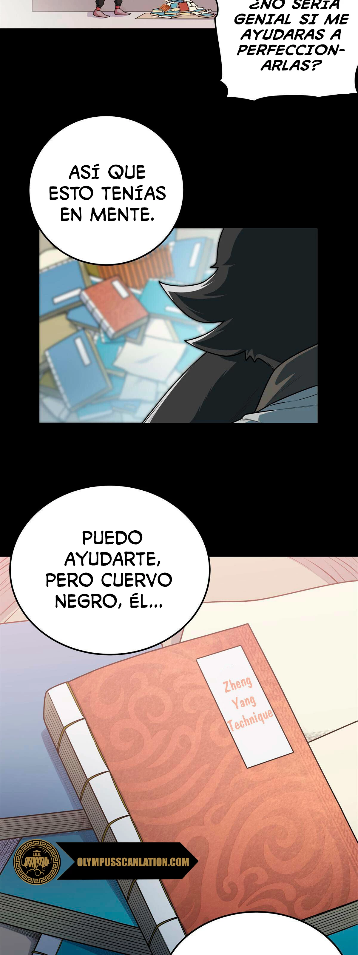 Dominación Del Emperador capítulo 7, página 10