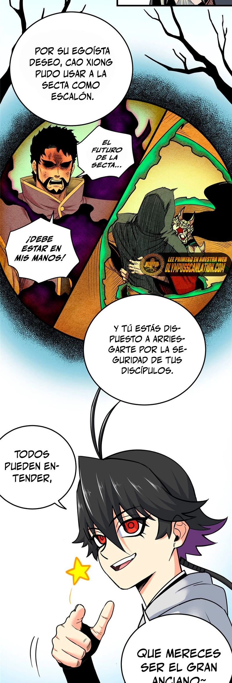 Dominación Del Emperador capítulo 71, página 7