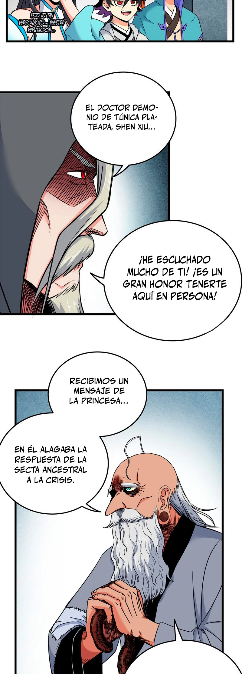 Dominación Del Emperador capítulo 71, página 13