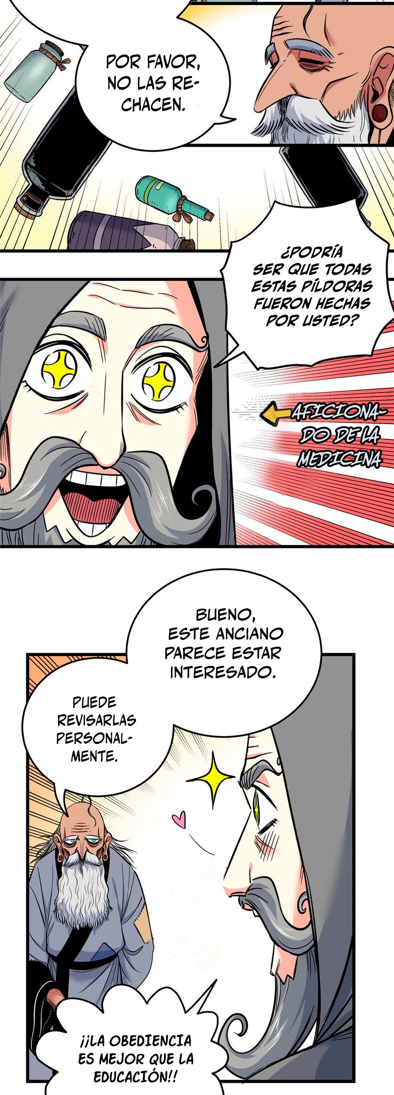 Dominación Del Emperador capítulo 71, página 16