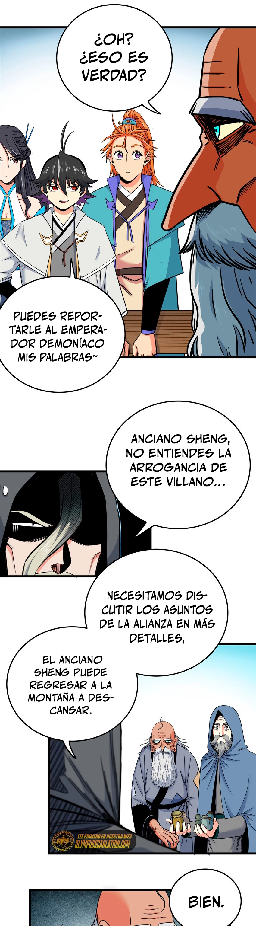 Dominación Del Emperador capítulo 72, página 12
