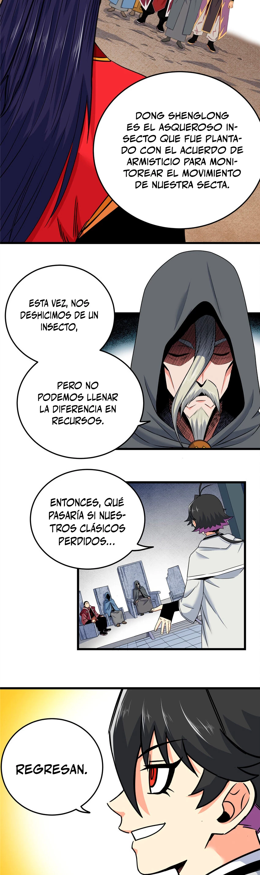Dominación Del Emperador capítulo 72, página 18