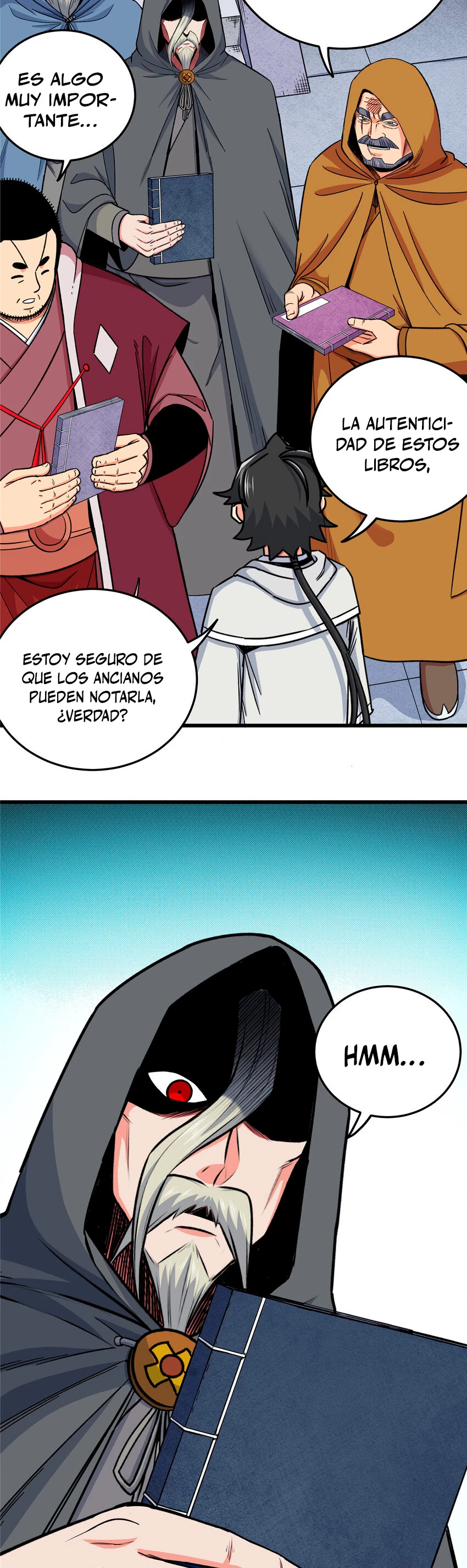 Dominación Del Emperador capítulo 72, página 21