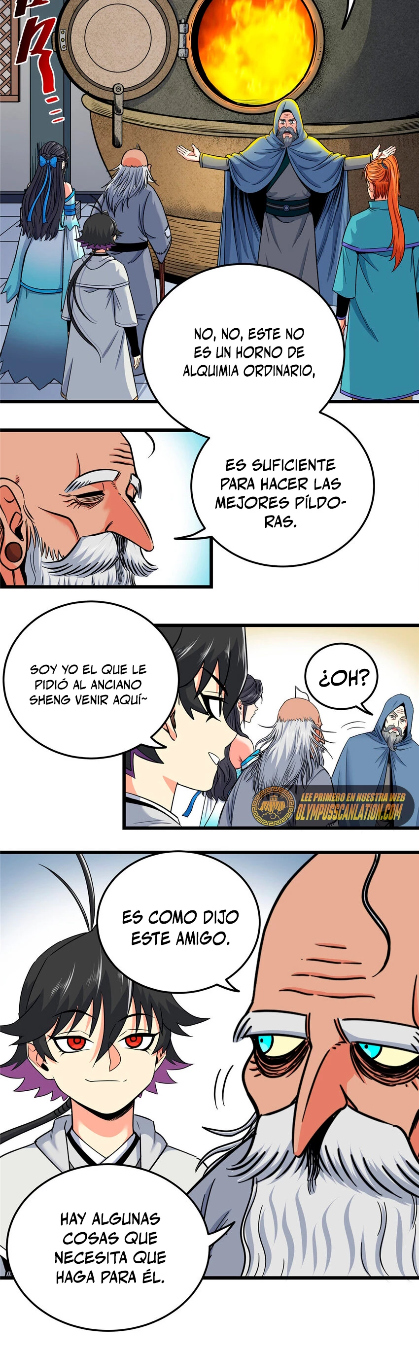 Dominación Del Emperador capítulo 73, página 4