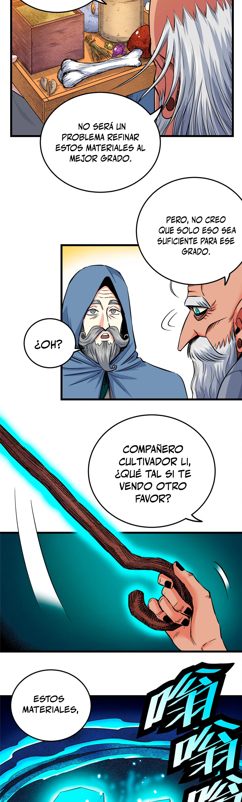 Dominación Del Emperador capítulo 73, página 7