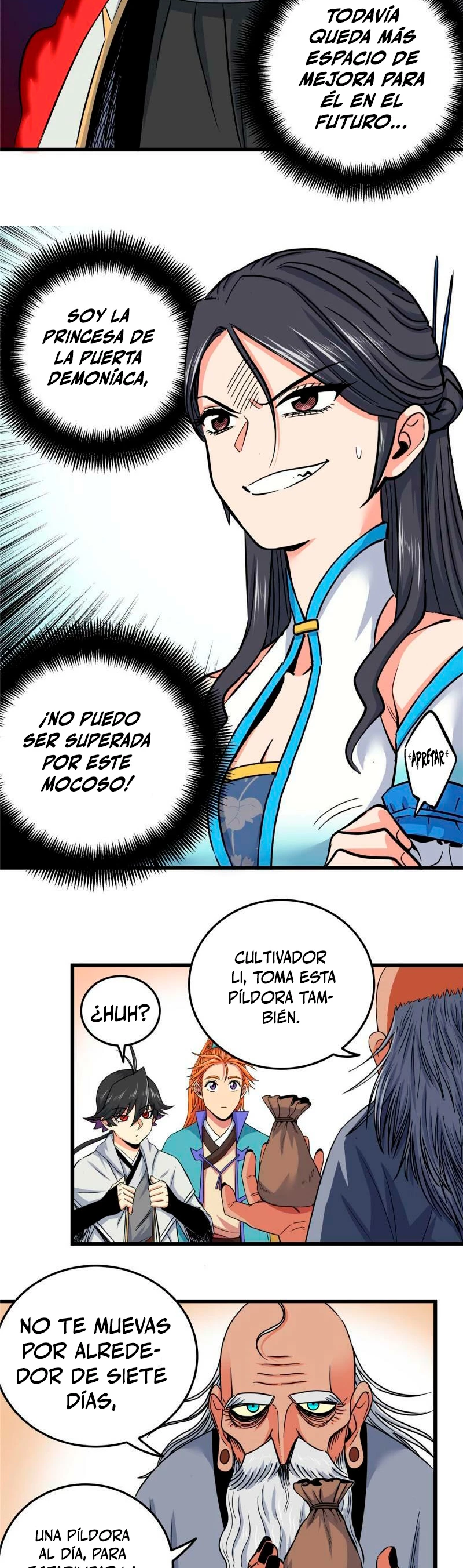 Dominación Del Emperador capítulo 75, página 18