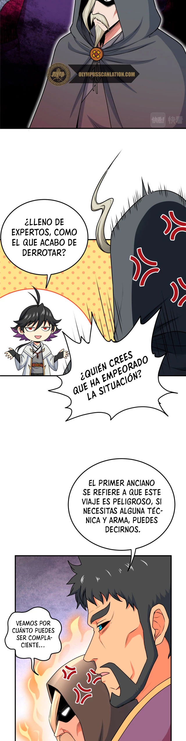 Dominación Del Emperador capítulo 8, página 6