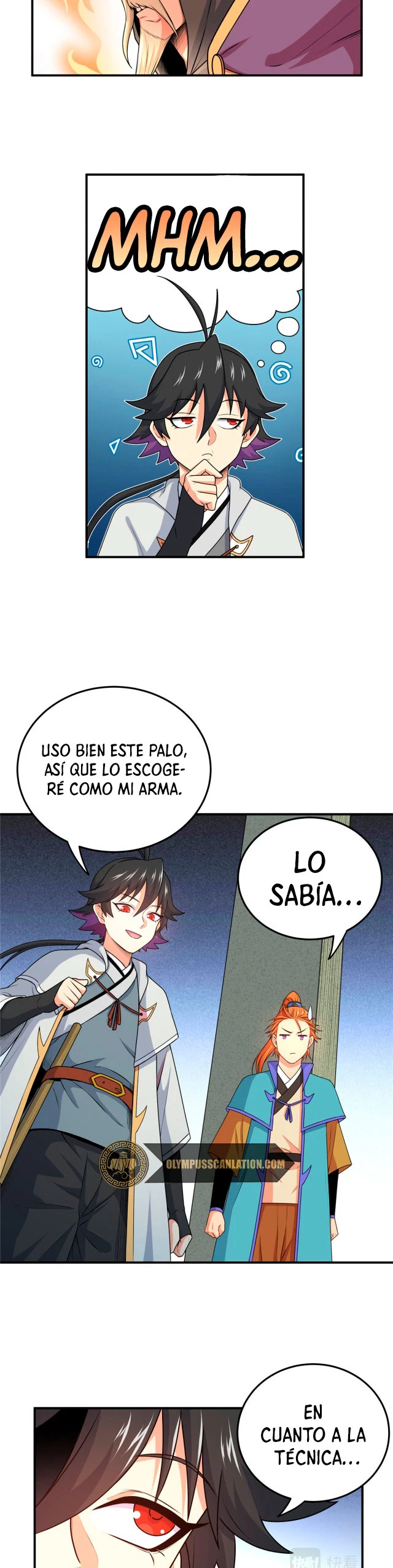 Dominación Del Emperador capítulo 8, página 7