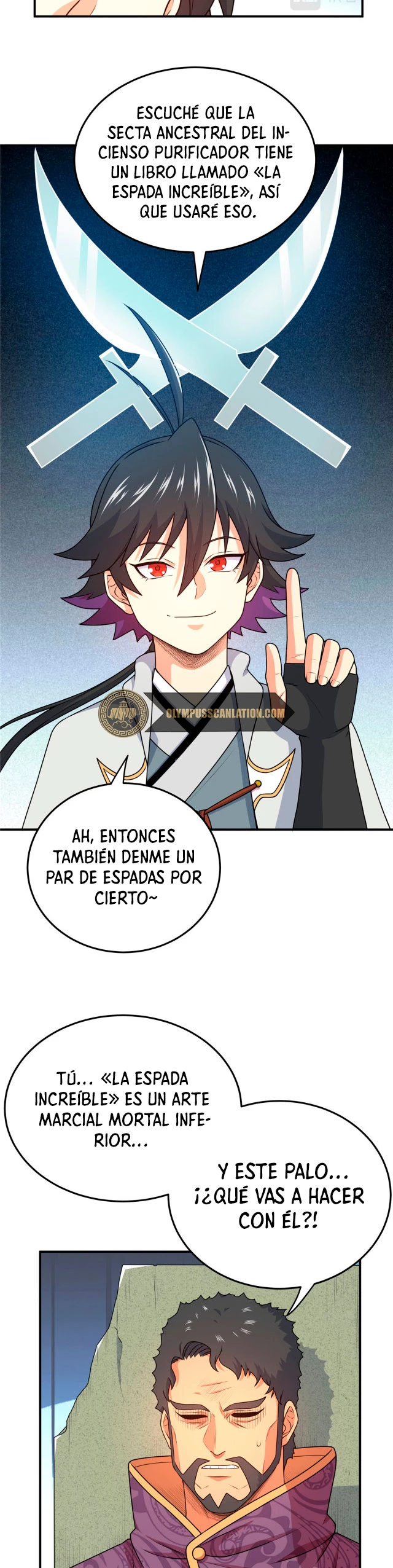 Dominación Del Emperador capítulo 8, página 8