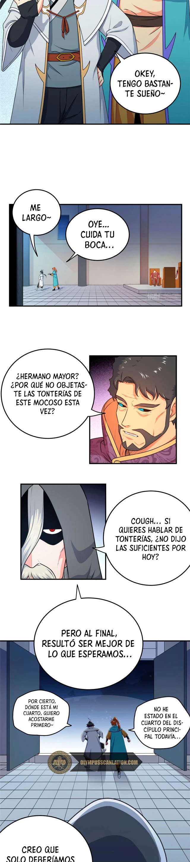 Dominación Del Emperador capítulo 8, página 10