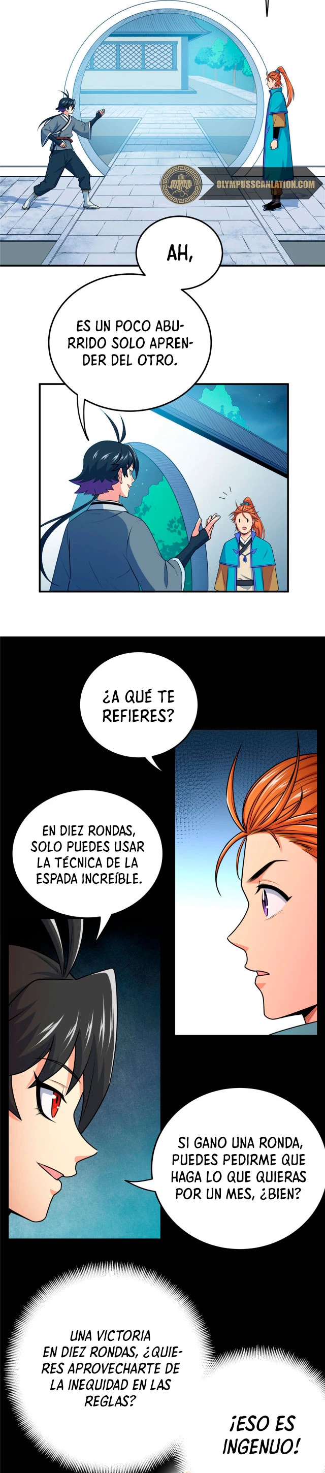 Dominación Del Emperador capítulo 8, página 14