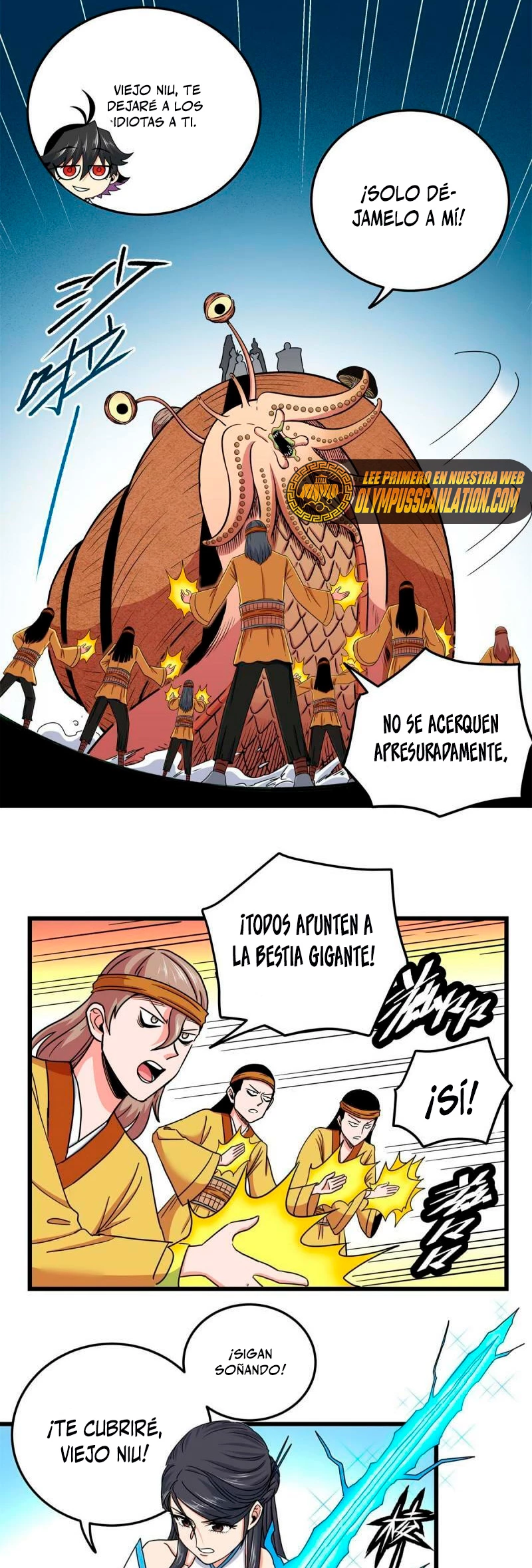Dominación Del Emperador capítulo 84, página 16