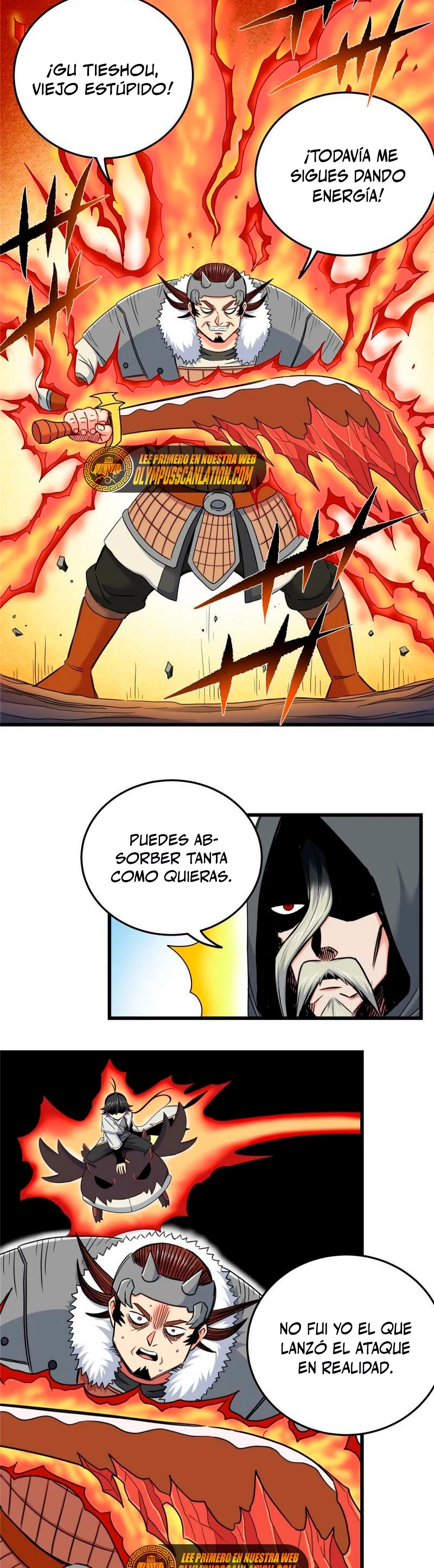 Dominación Del Emperador capítulo 85, página 6