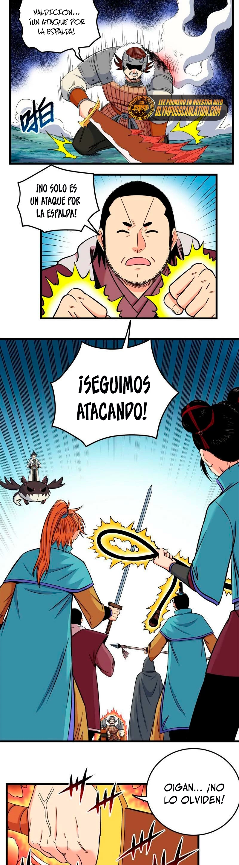 Dominación Del Emperador capítulo 85, página 8