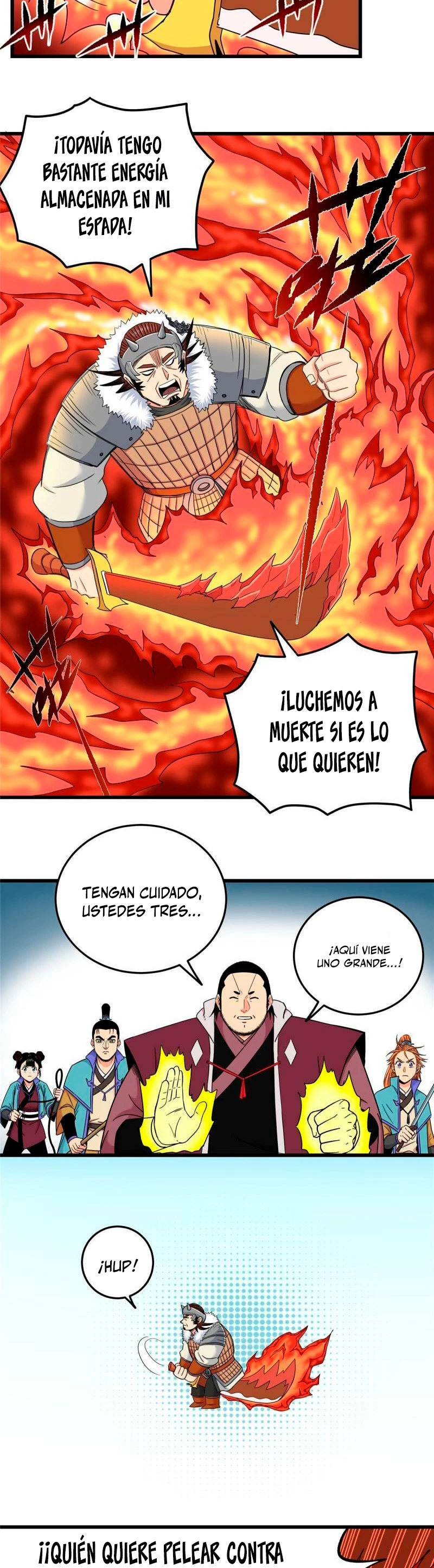 Dominación Del Emperador capítulo 85, página 9