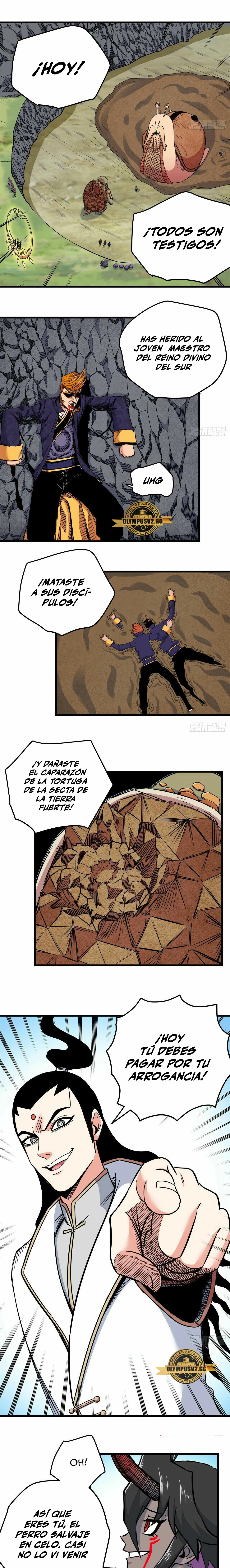 Dominación Del Emperador capítulo 101, página 5