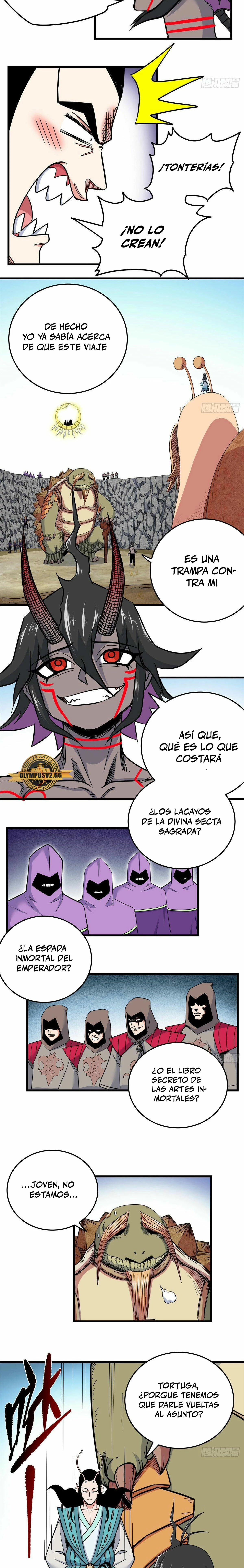 Dominación Del Emperador capítulo 101, página 6
