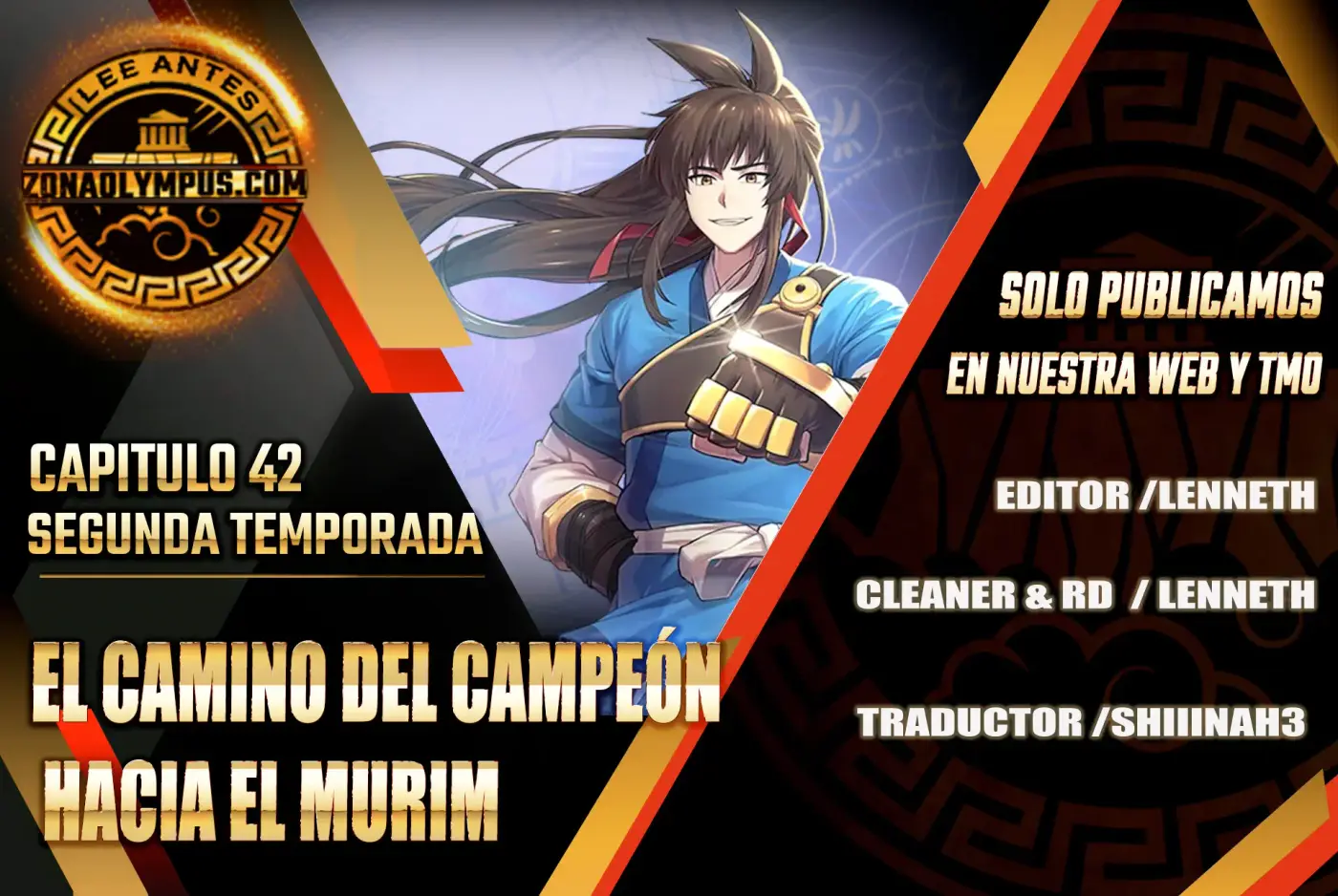 El camino del campeón hacia el Murim capítulo 42, página 26