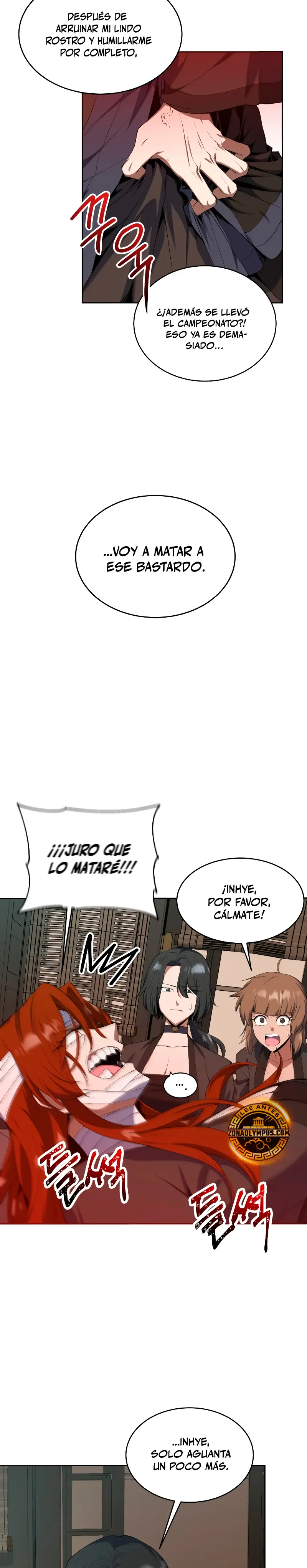 El camino del campeón hacia el Murim capítulo 43, página 4