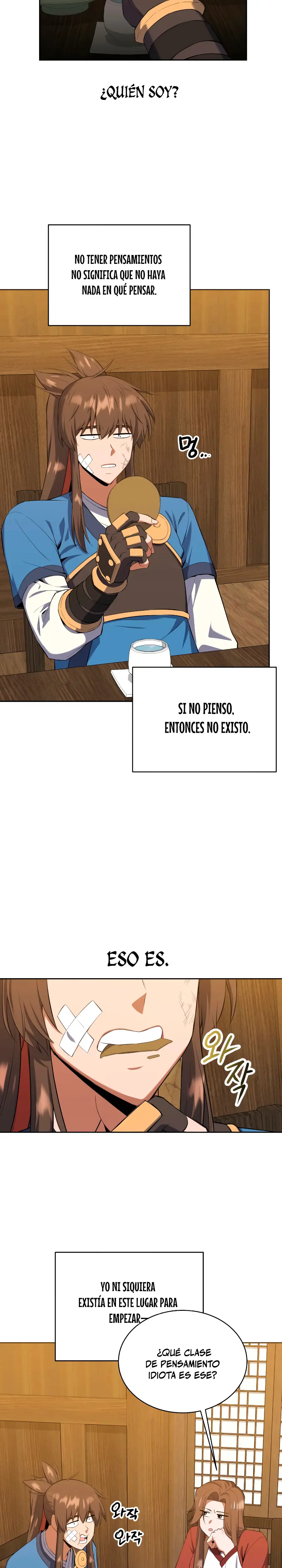 El camino del campeón hacia el Murim capítulo 43, página 7
