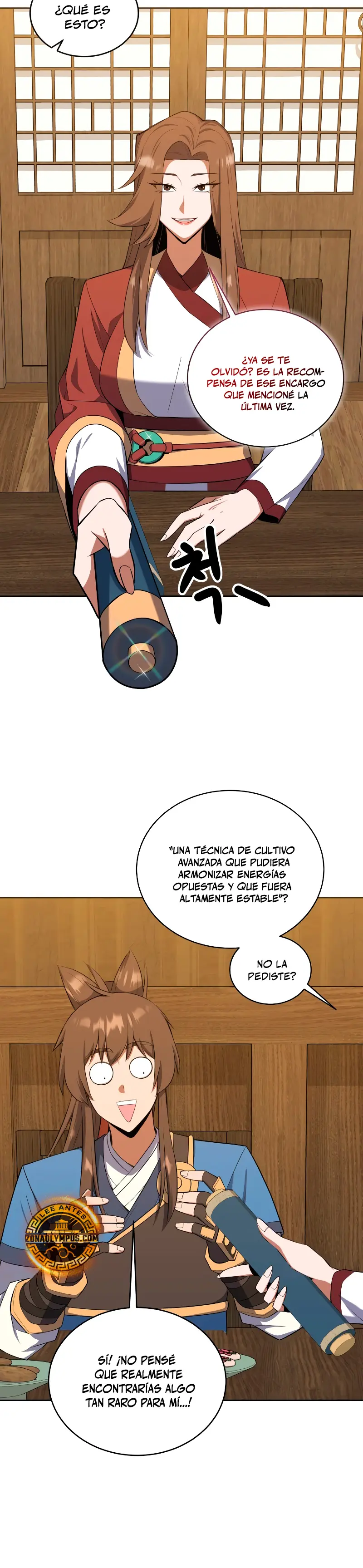 El camino del campeón hacia el Murim capítulo 43, página 14