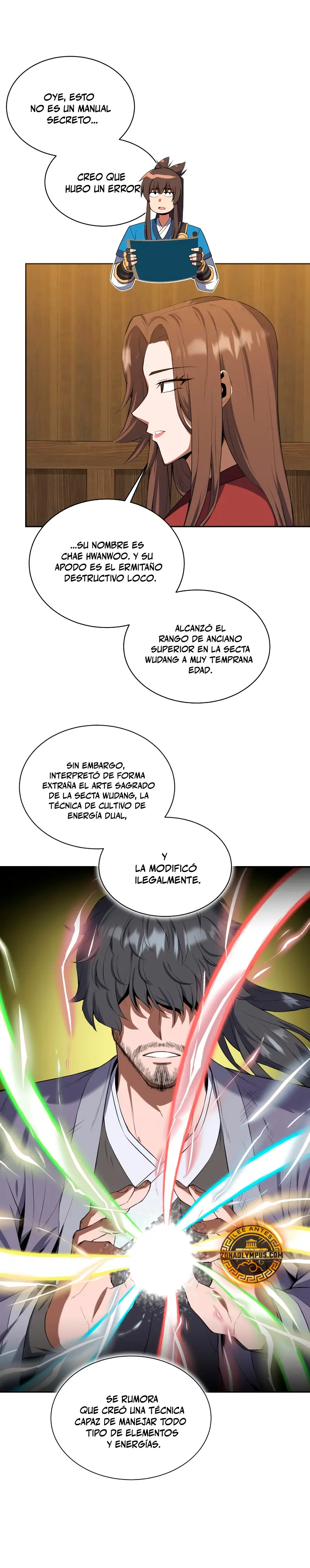 El camino del campeón hacia el Murim capítulo 43, página 17