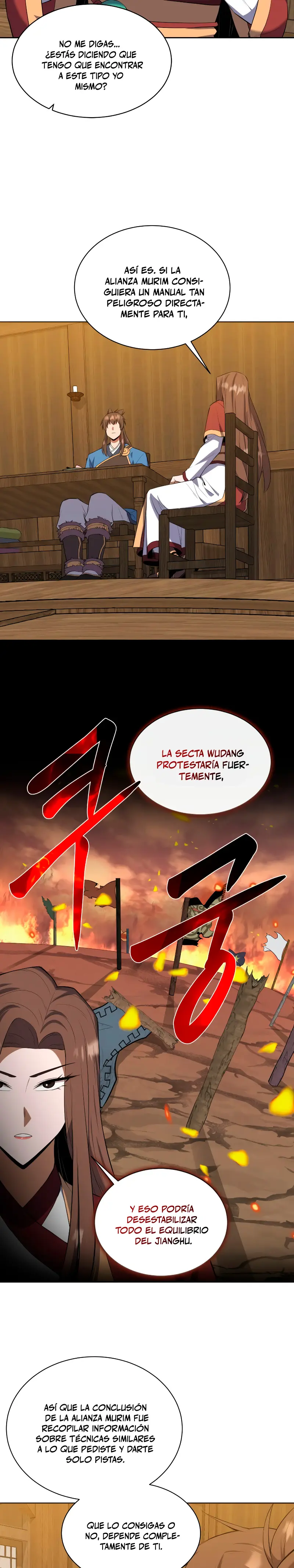 El camino del campeón hacia el Murim capítulo 43, página 19