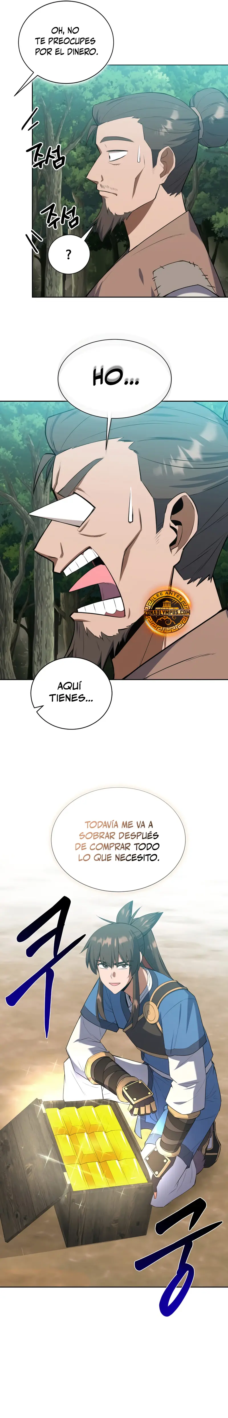 El camino del campeón hacia el Murim capítulo 44, página 9