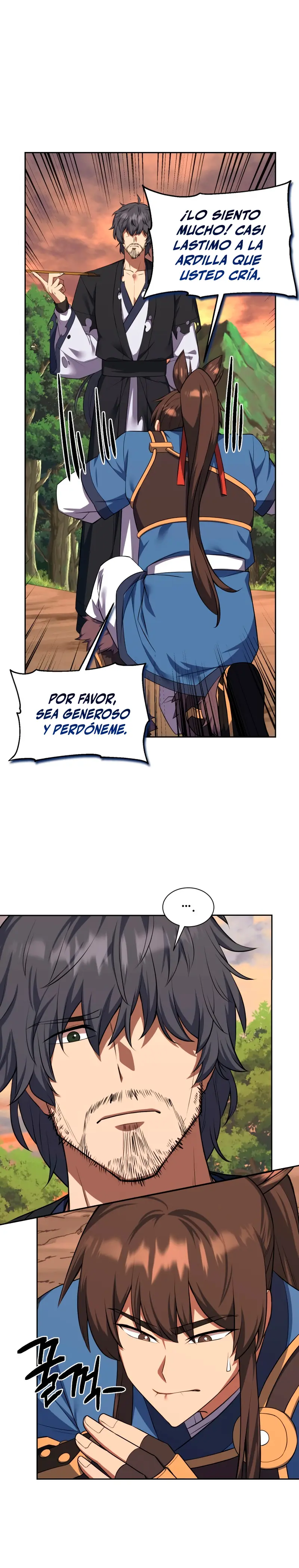 El camino del campeón hacia el Murim capítulo 45, página 14
