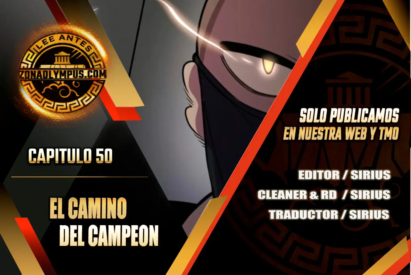 El camino del campeón hacia el Murim capítulo 50, página 1