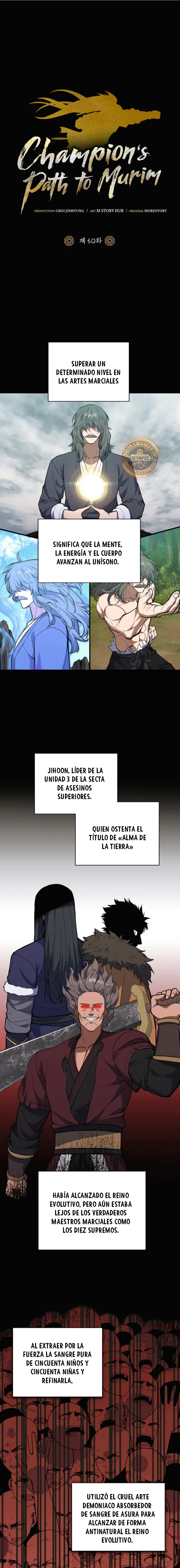 El camino del campeón hacia el Murim capítulo 50, página 2