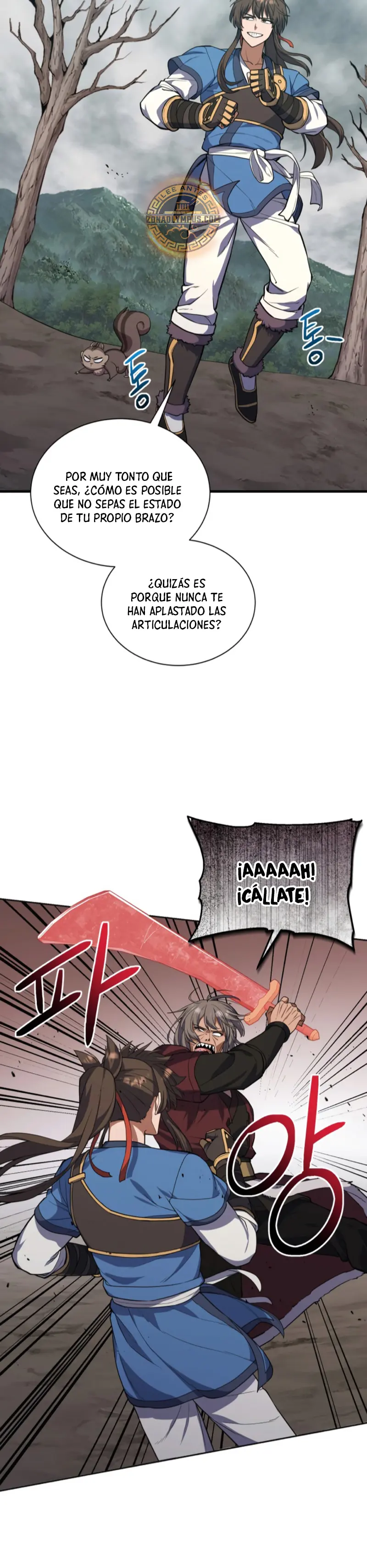 El camino del campeón hacia el Murim capítulo 50, página 5