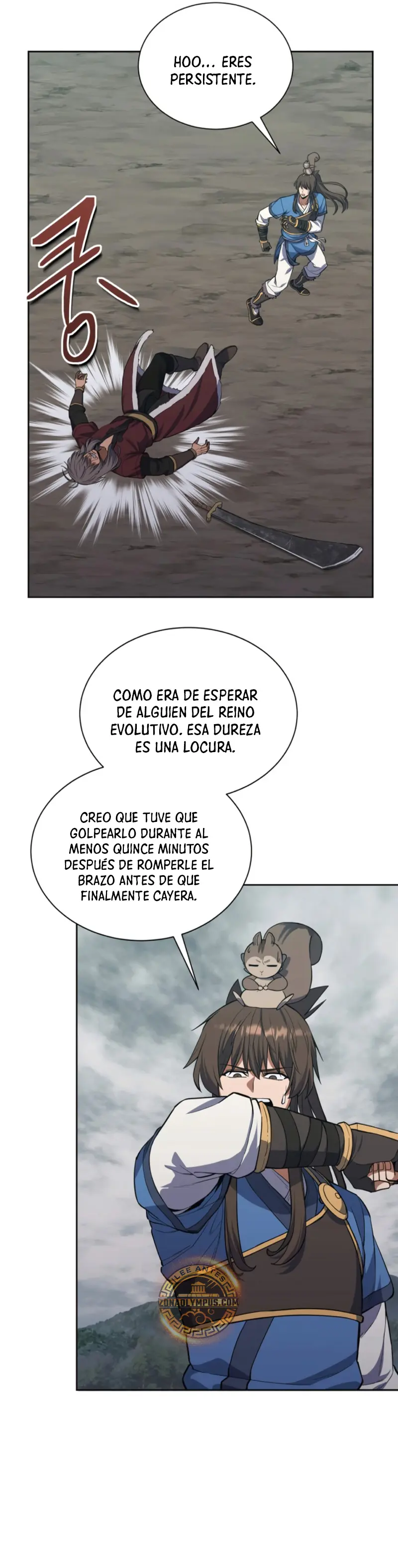 El camino del campeón hacia el Murim capítulo 50, página 8