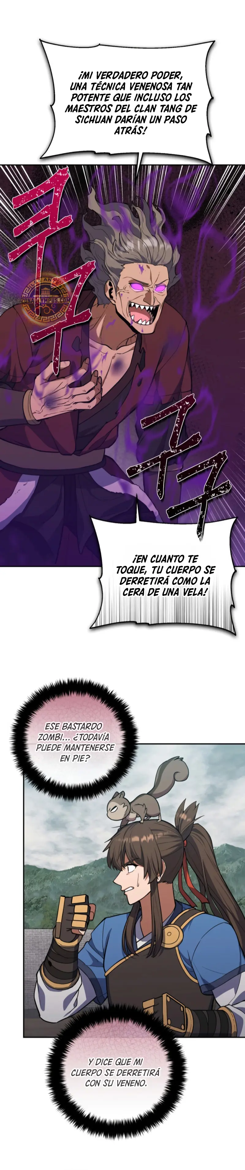 El camino del campeón hacia el Murim capítulo 50, página 10