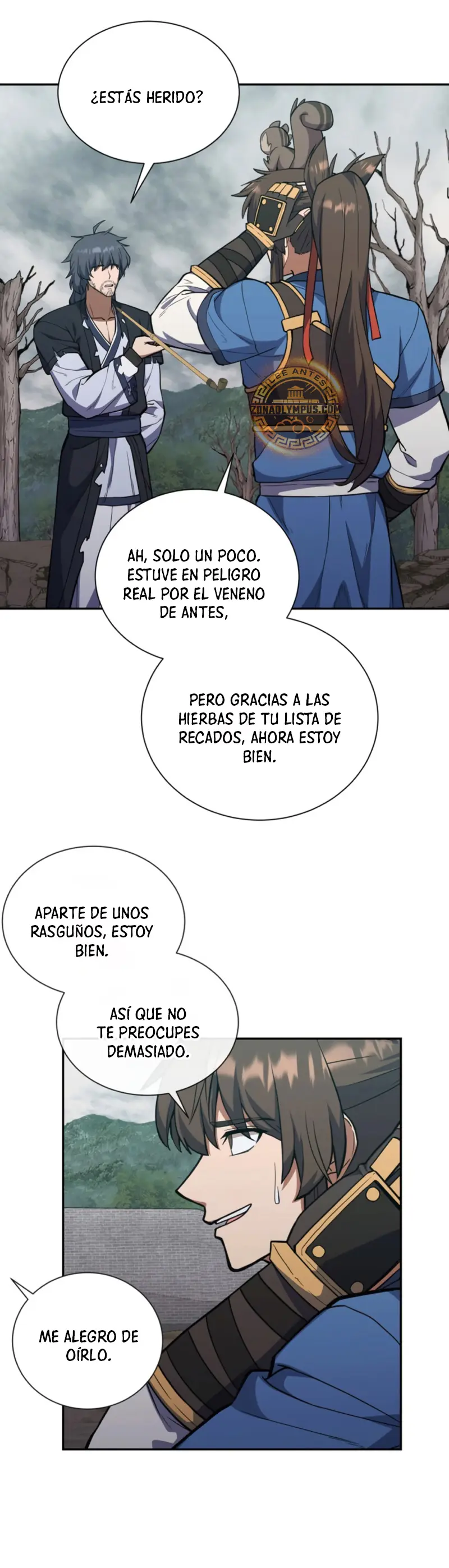 El camino del campeón hacia el Murim capítulo 50, página 15