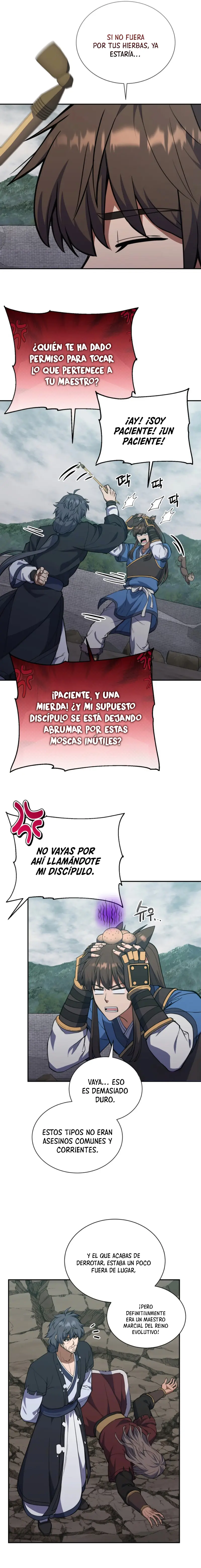 El camino del campeón hacia el Murim capítulo 50, página 16