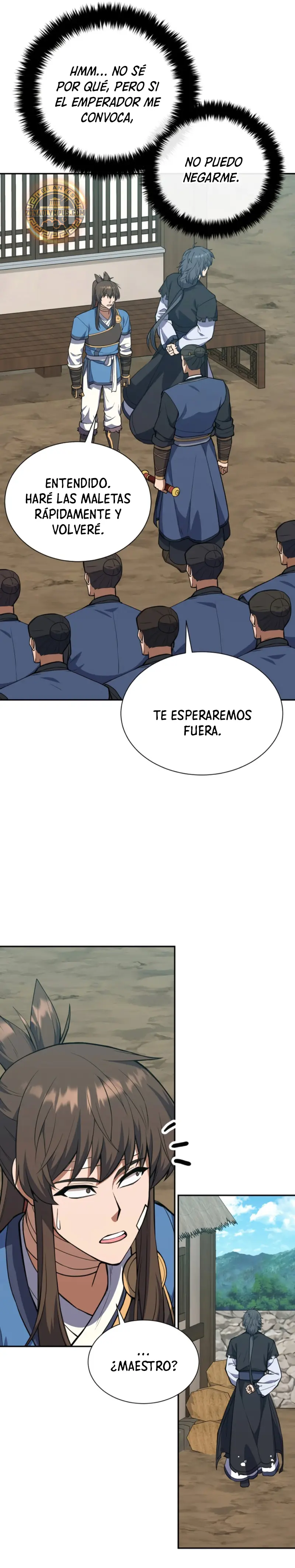 El camino del campeón hacia el Murim capítulo 50, página 27