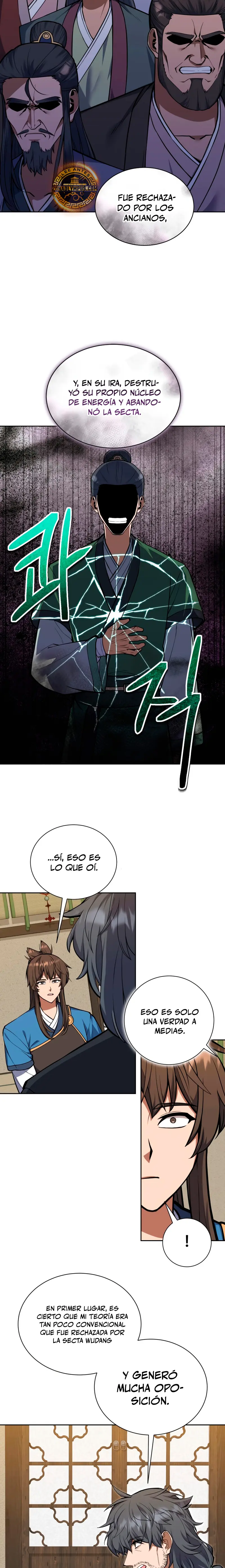 El camino del campeón hacia el Murim capítulo 46, página 5