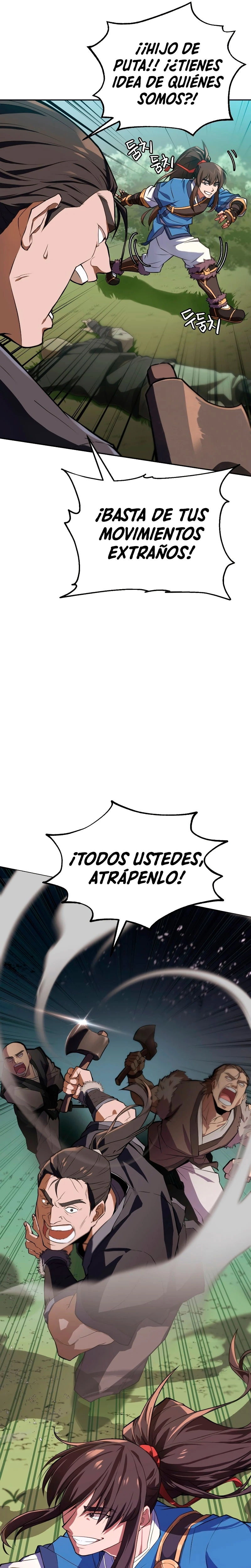 El camino del campeón hacia el Murim capítulo 1, página 5