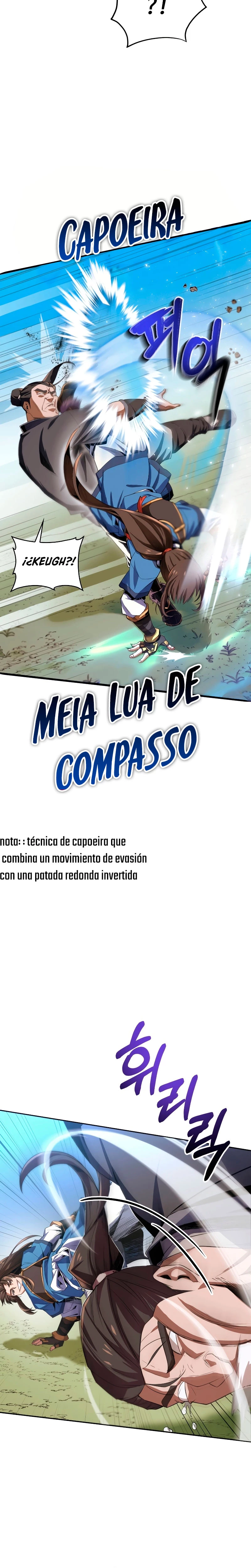 El camino del campeón hacia el Murim capítulo 1, página 7