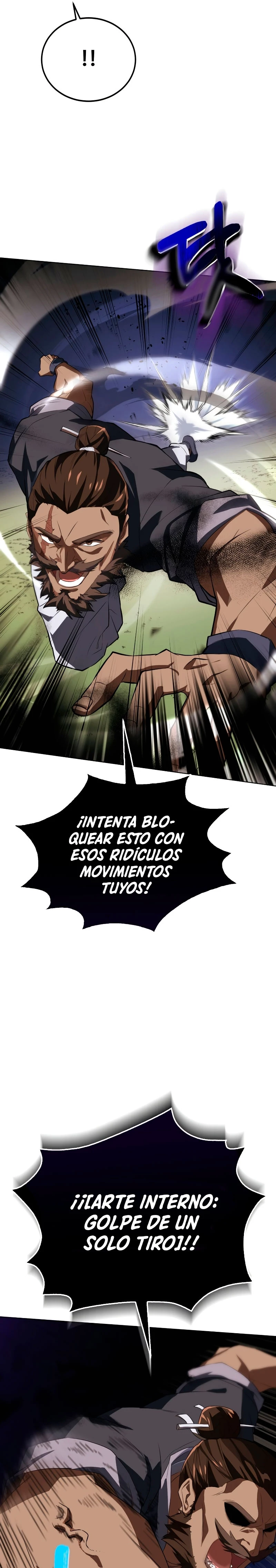 El camino del campeón hacia el Murim capítulo 1, página 14