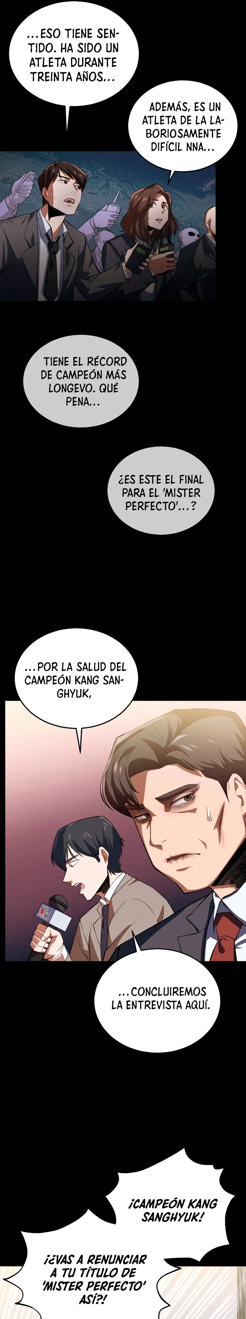 El camino del campeón hacia el Murim capítulo 1, página 23