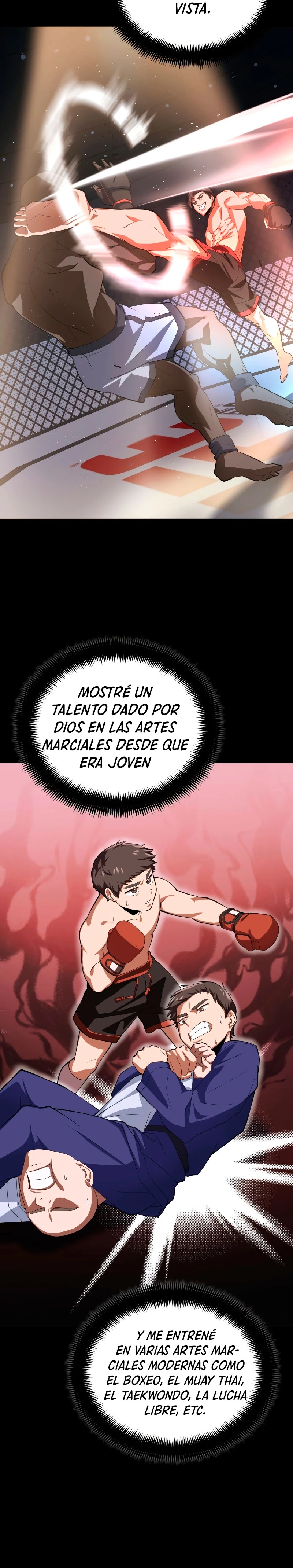 El camino del campeón hacia el Murim capítulo 1, página 25