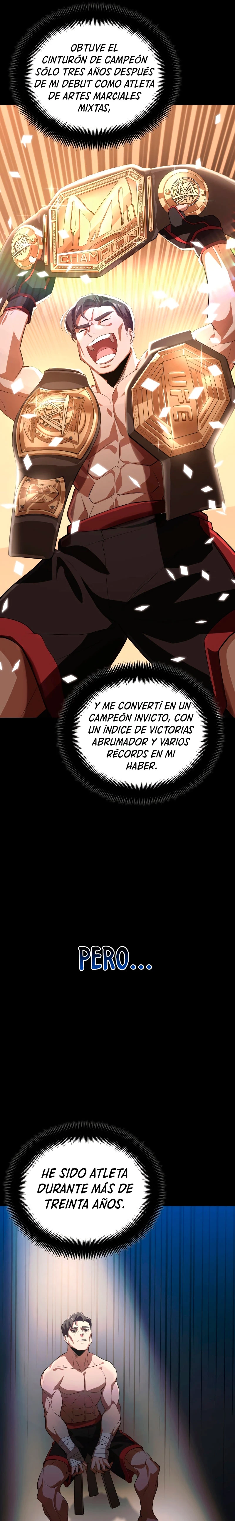 El camino del campeón hacia el Murim capítulo 1, página 26