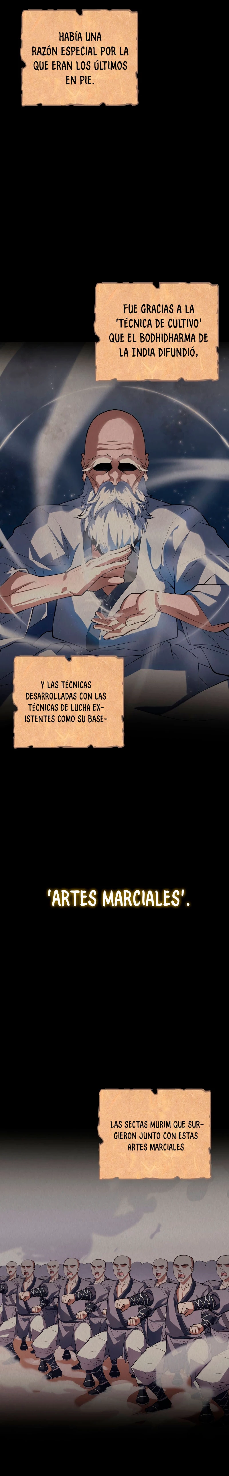 El camino del campeón hacia el Murim capítulo 1, página 31