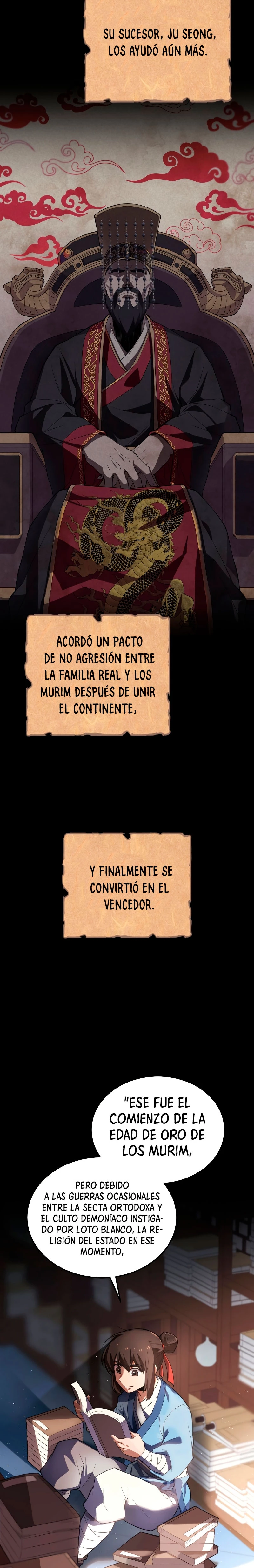 El camino del campeón hacia el Murim capítulo 1, página 33