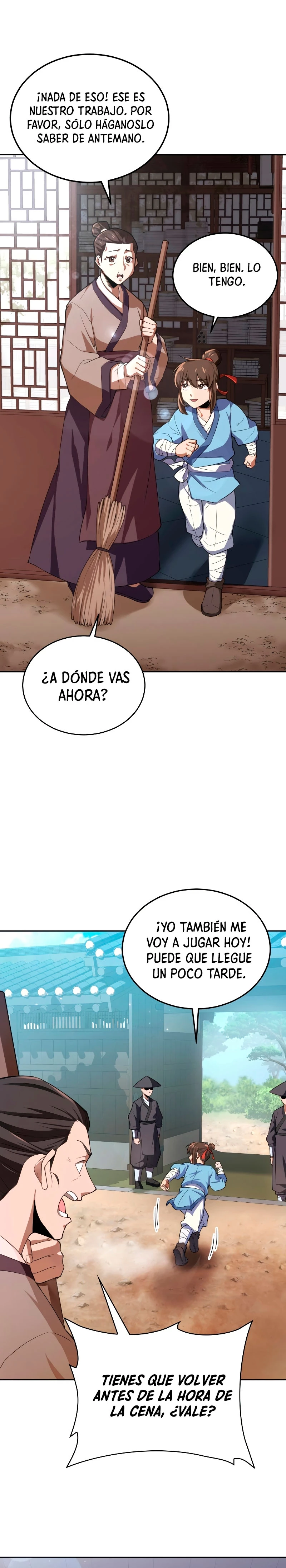 El camino del campeón hacia el Murim capítulo 1, página 36