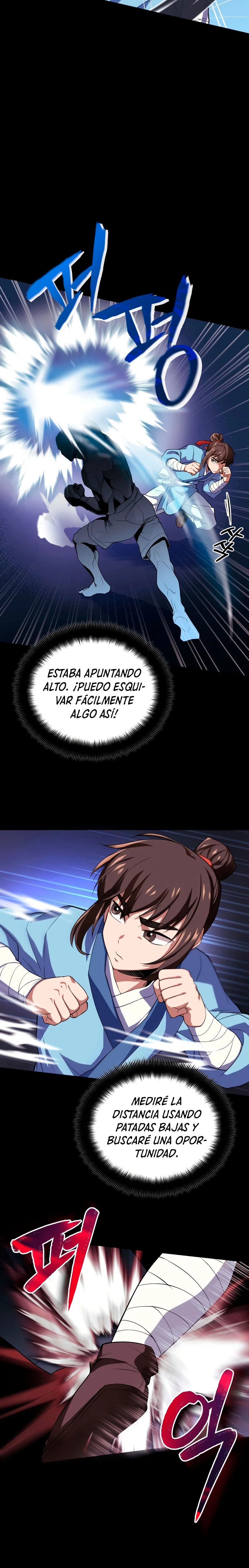 El camino del campeón hacia el Murim capítulo 1, página 43