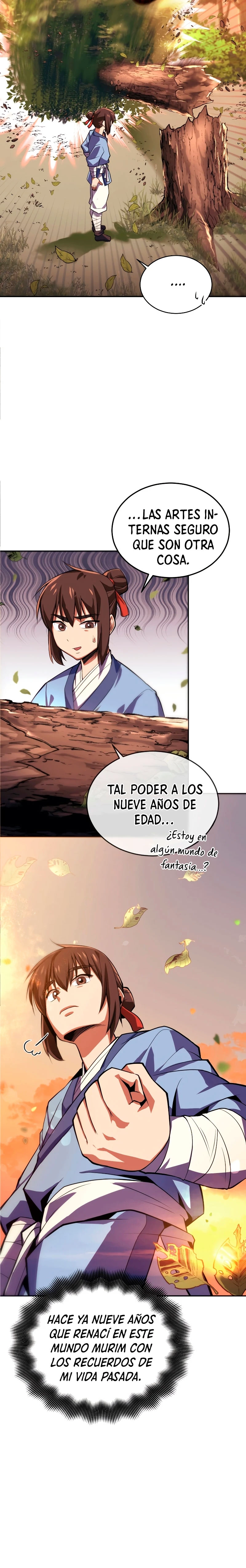 El camino del campeón hacia el Murim capítulo 1, página 49