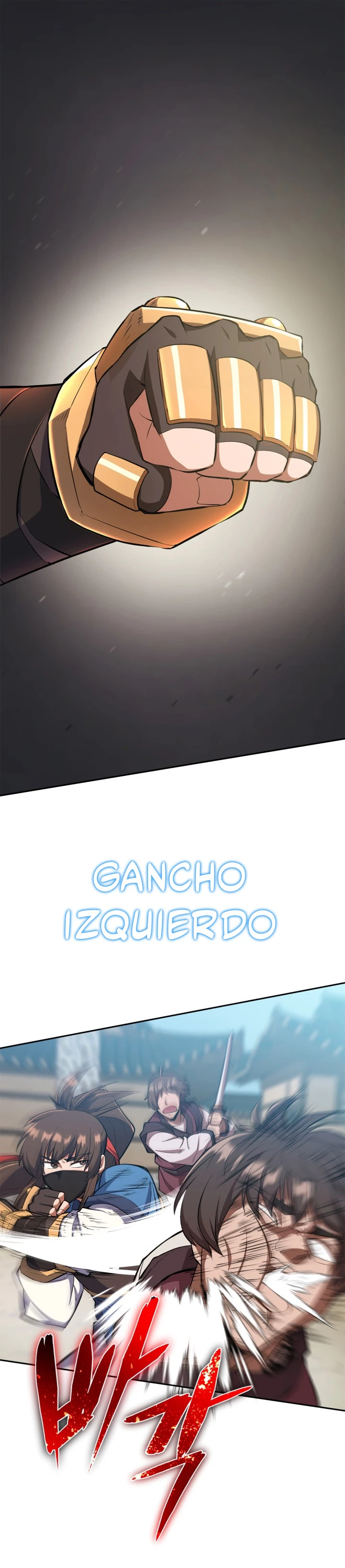 El camino del campeón hacia el Murim capítulo 10, página 2